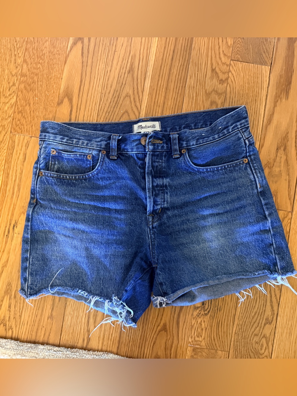 Madewell Brynn Long Short - Size 27 - Picture 2 of 8